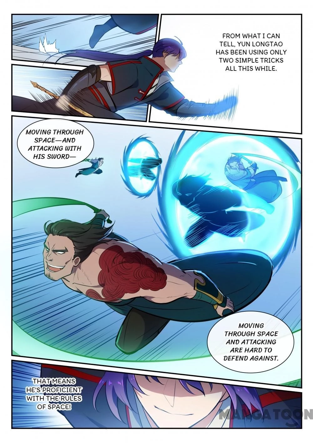 Apotheosis Chapter 387 - 2