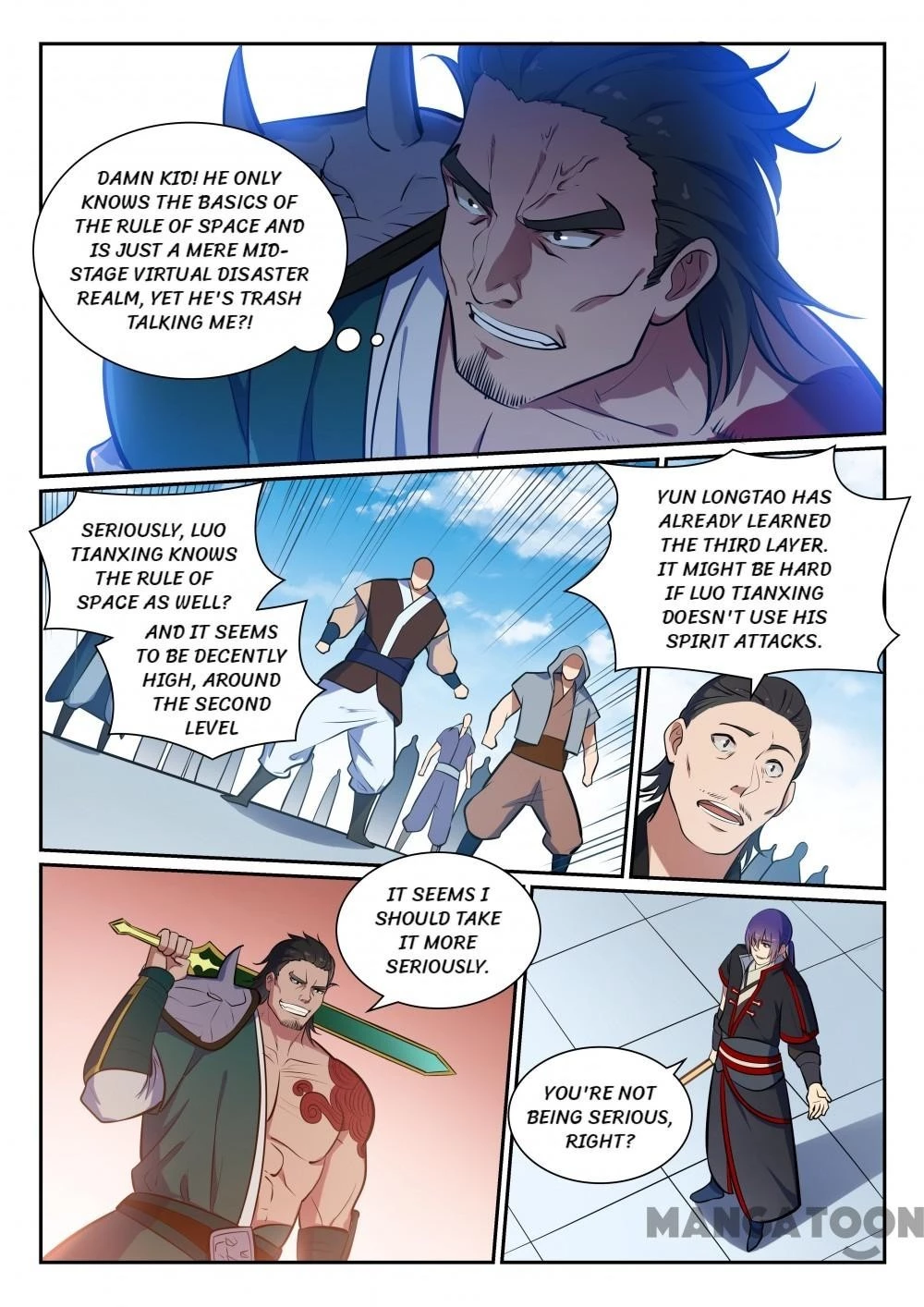 Apotheosis Chapter 387 - 4