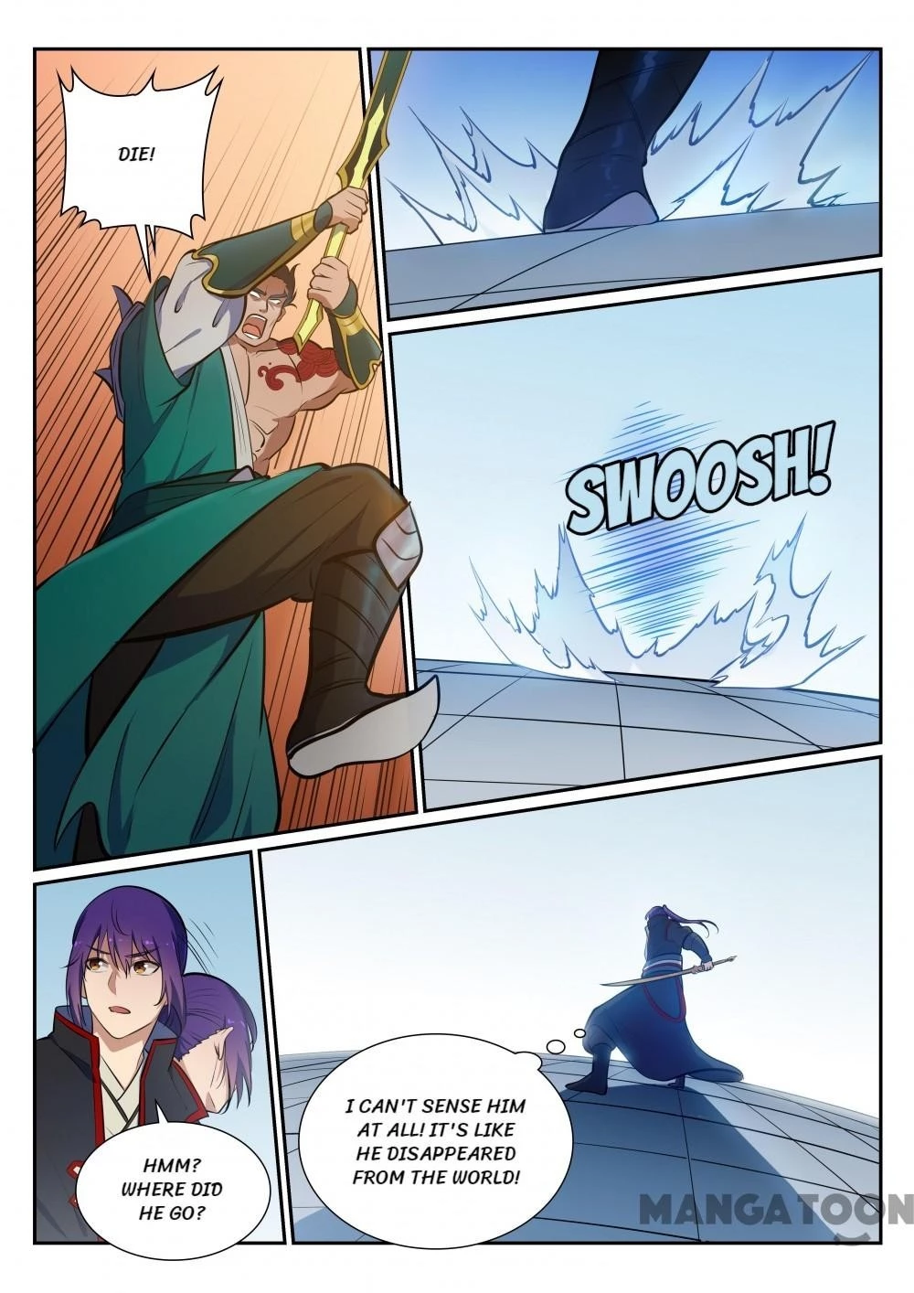 Apotheosis Chapter 387 - 5