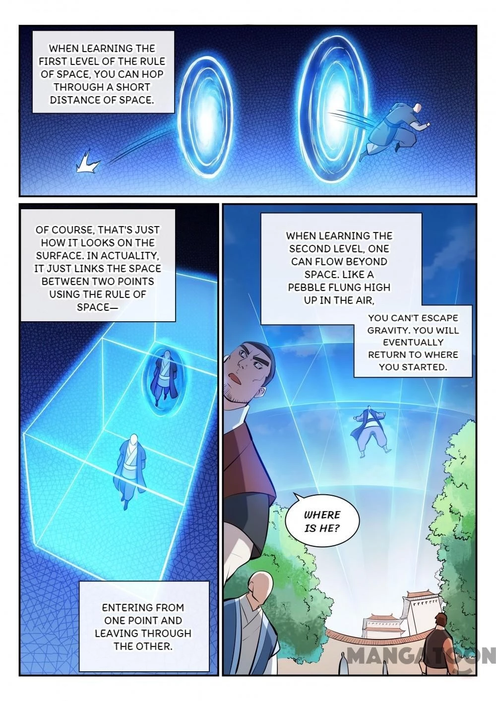 Apotheosis Chapter 387 - 6