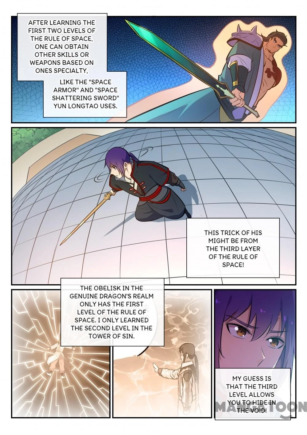 Apotheosis Chapter 387 - 7