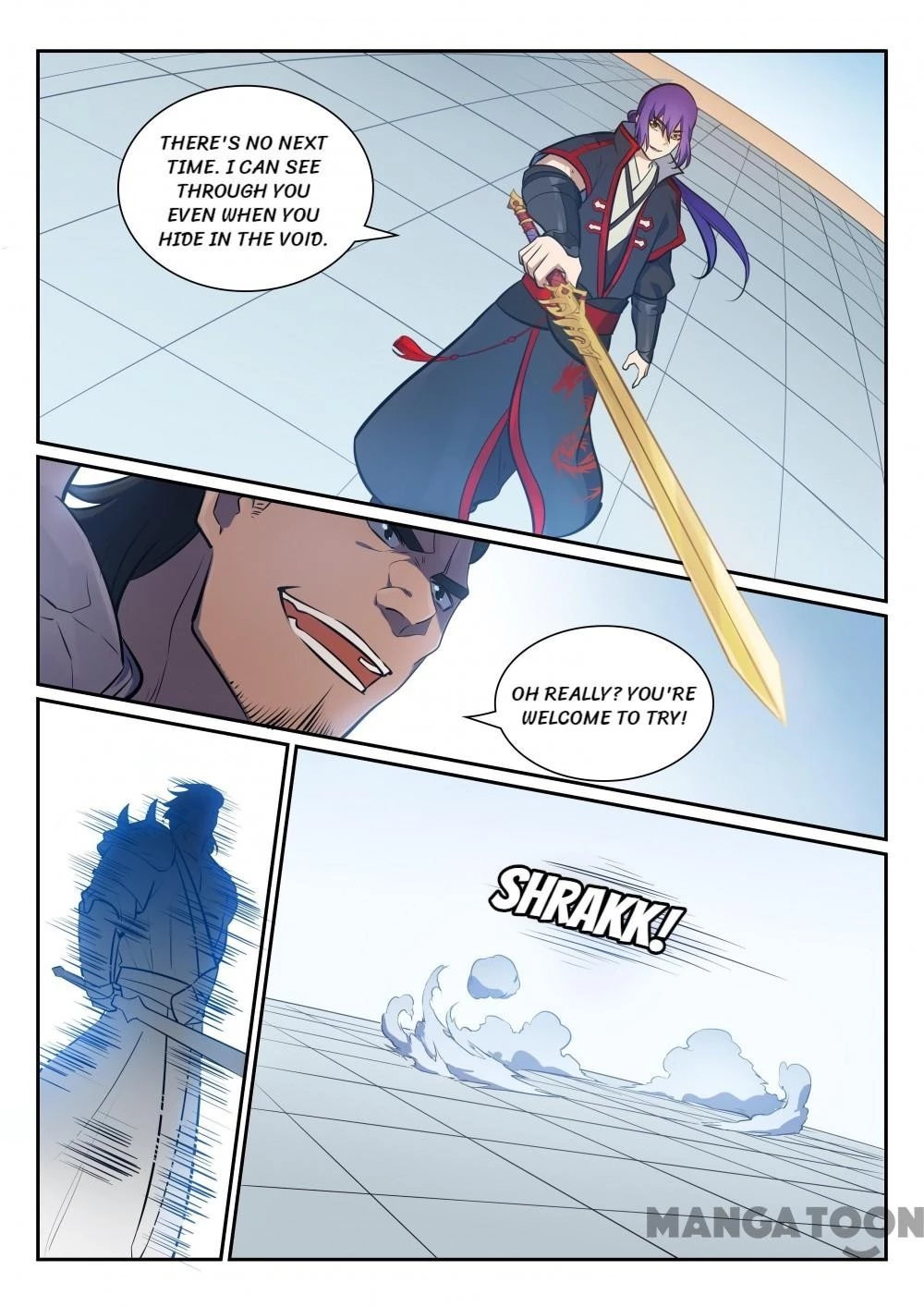 Apotheosis Chapter 387 - 11