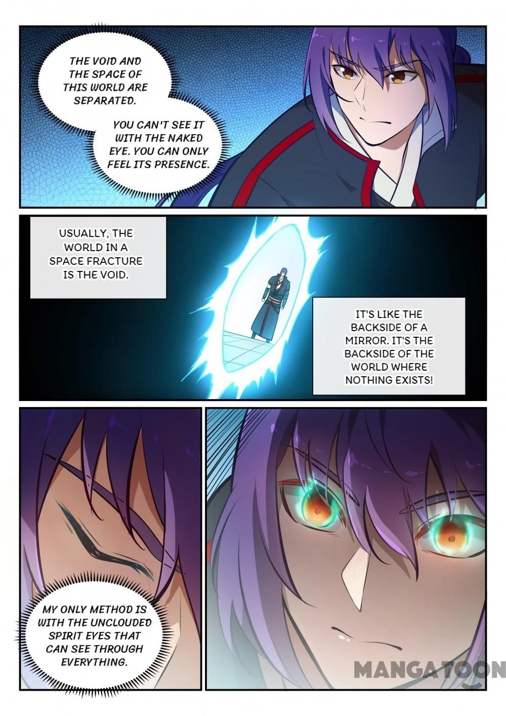 Apotheosis Chapter 387 - 12