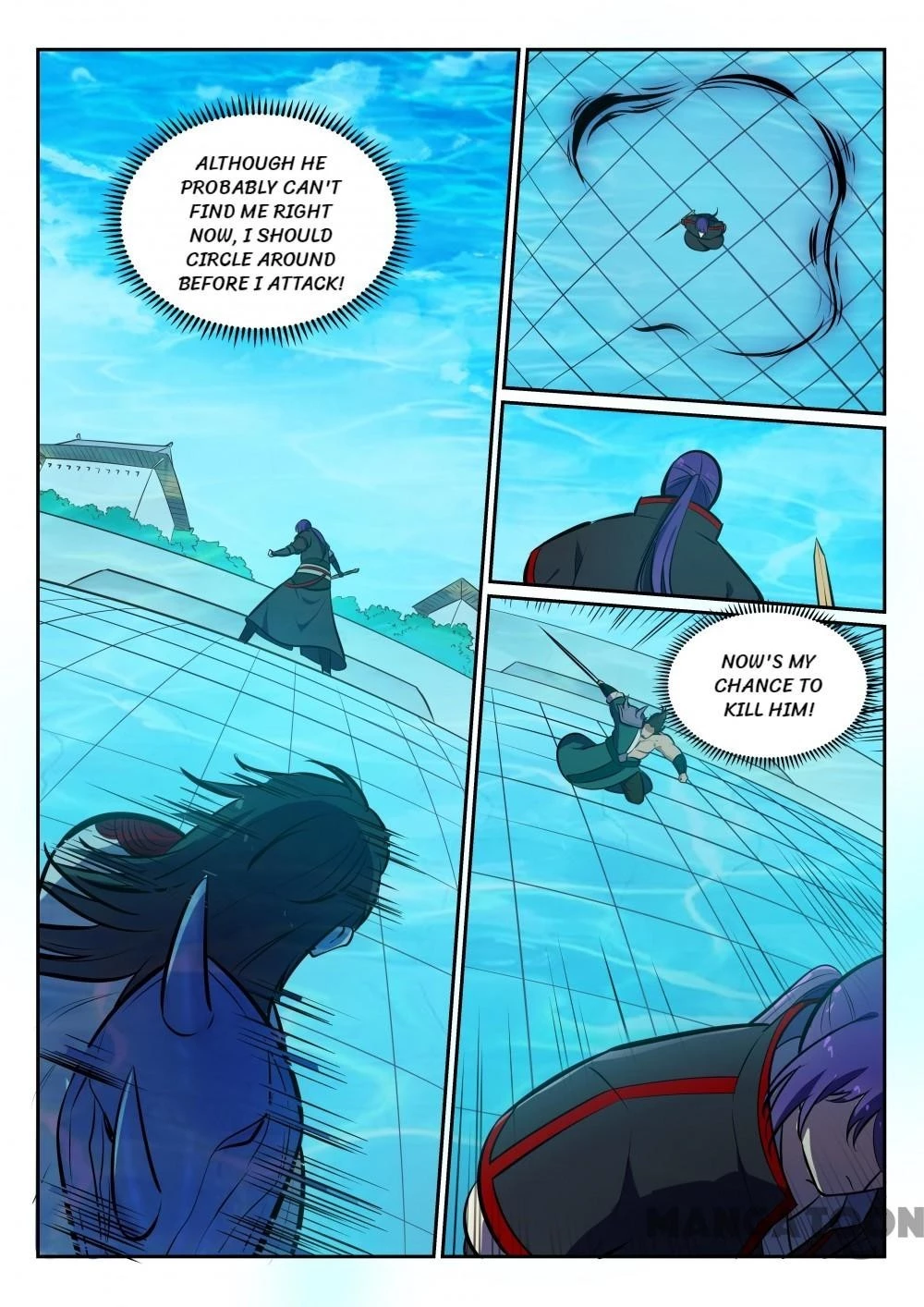 Apotheosis Chapter 387 - 14