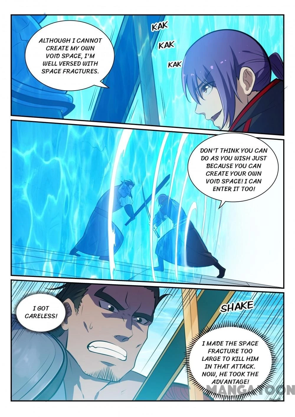 Apotheosis Chapter 388 - 2