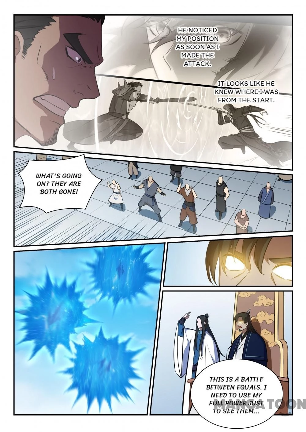 Apotheosis Chapter 388 - 3