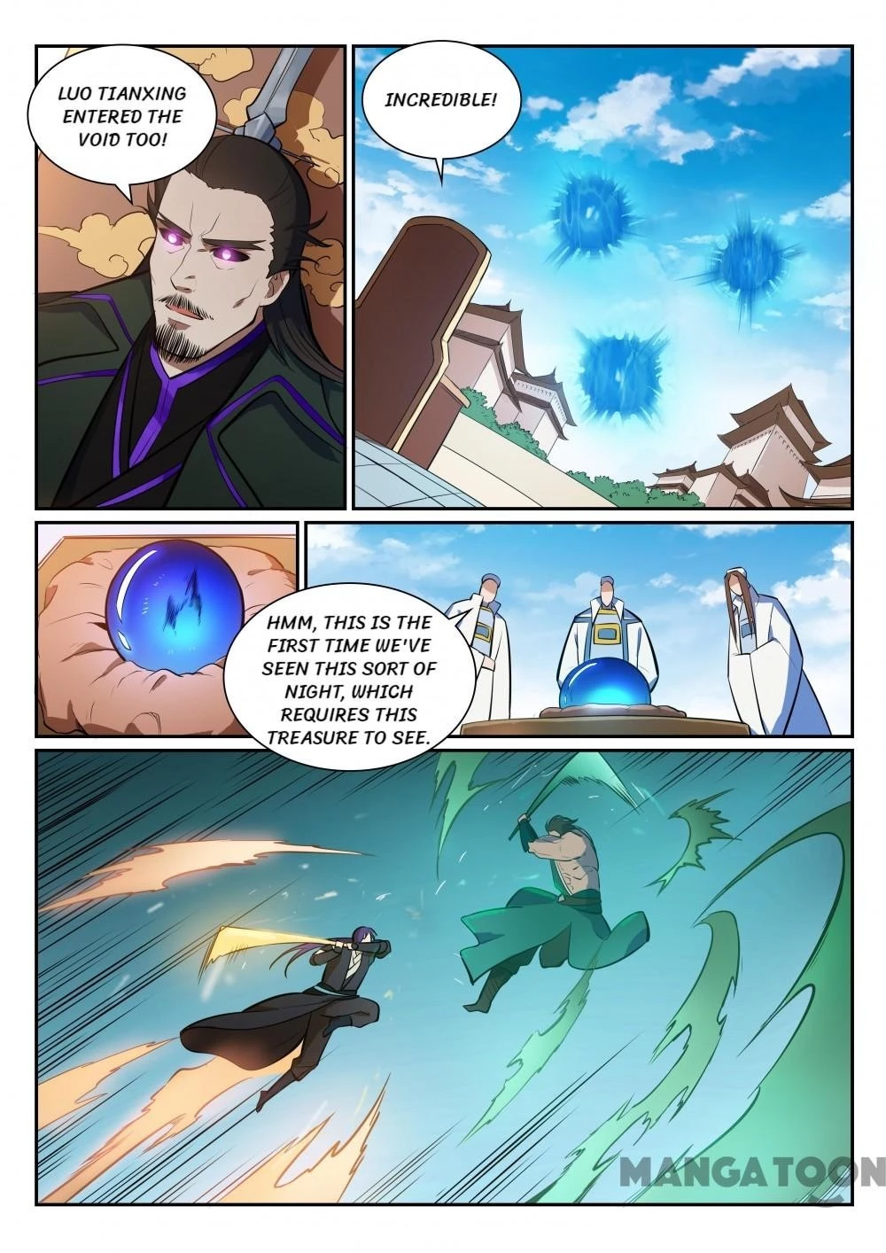Apotheosis Chapter 388 - 4