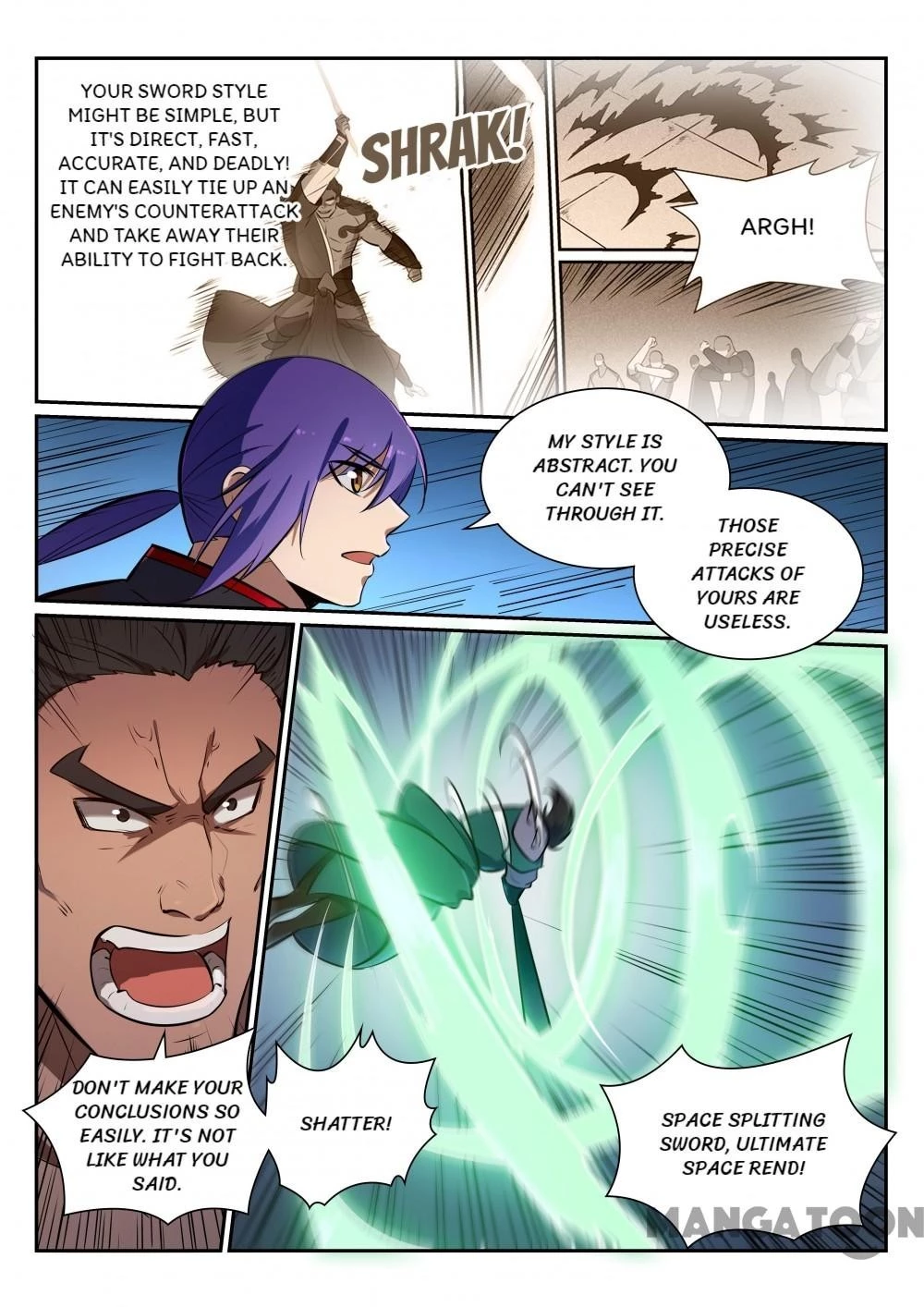 Apotheosis Chapter 388 - 7