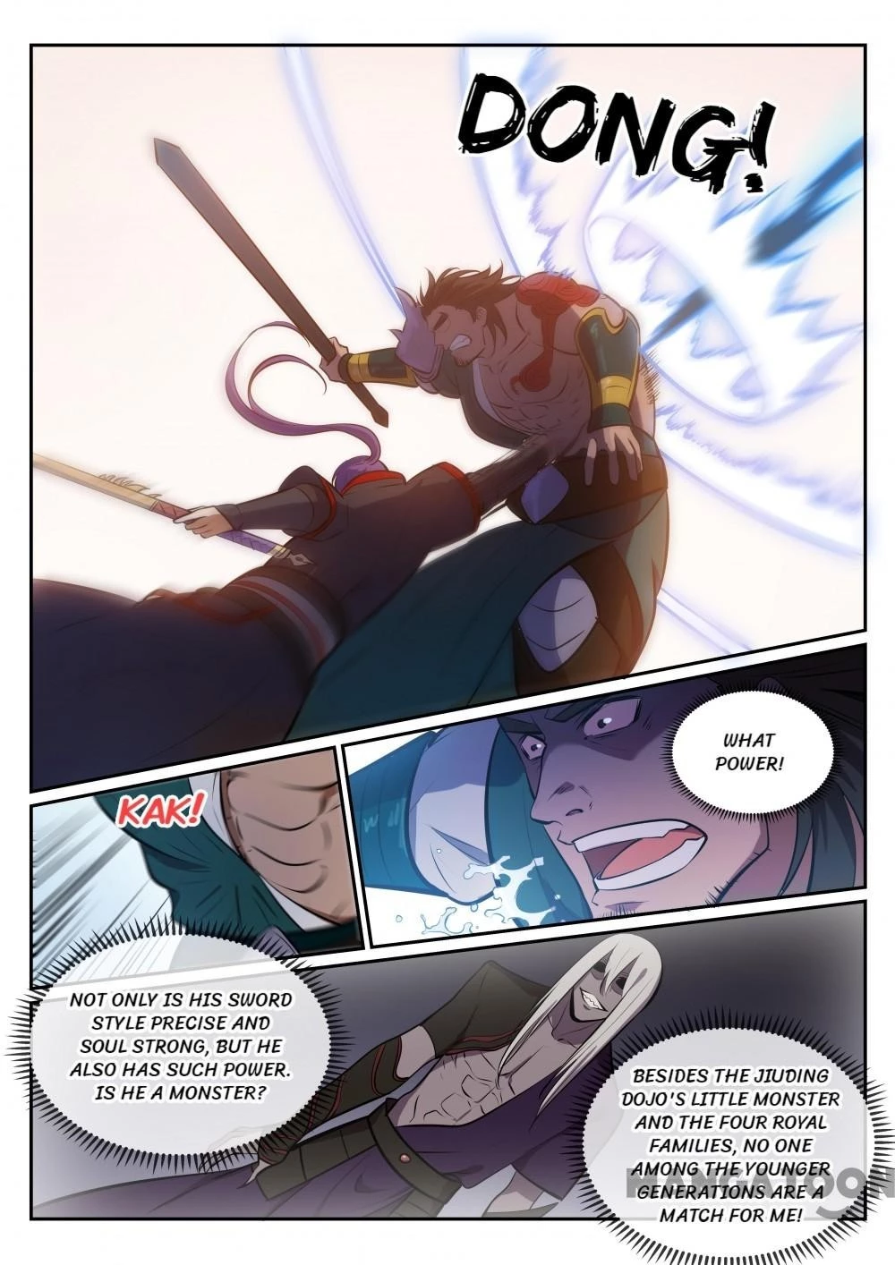 Apotheosis Chapter 388 - 12