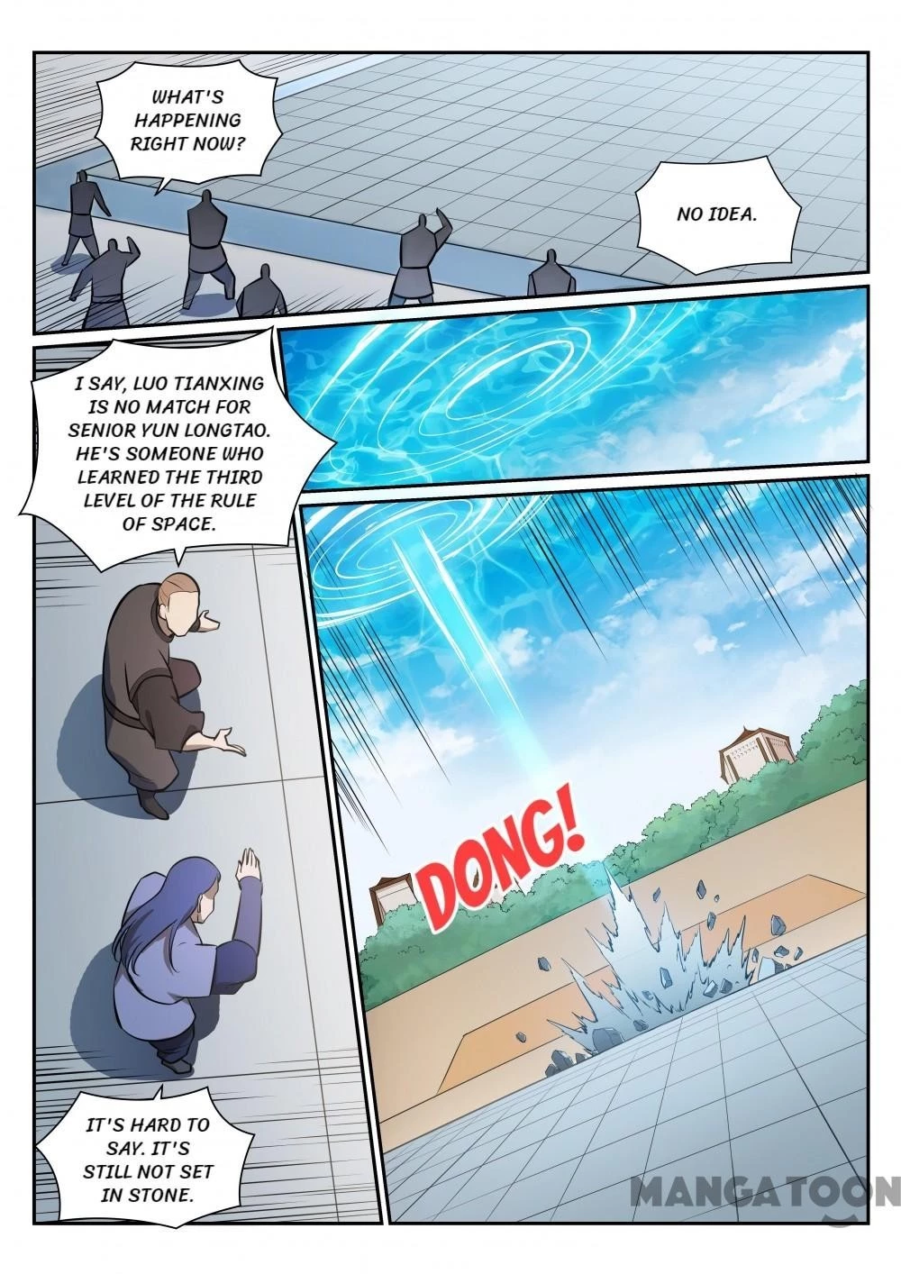 Apotheosis Chapter 388 - 13
