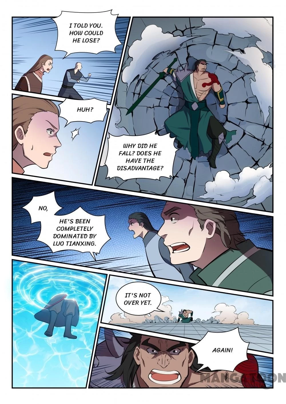 Apotheosis Chapter 388 - 14