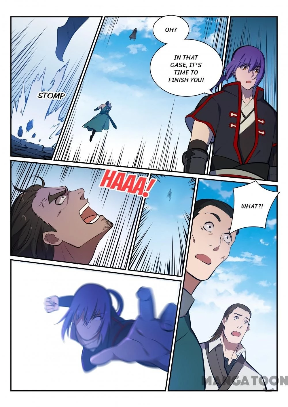 Apotheosis Chapter 388 - 15