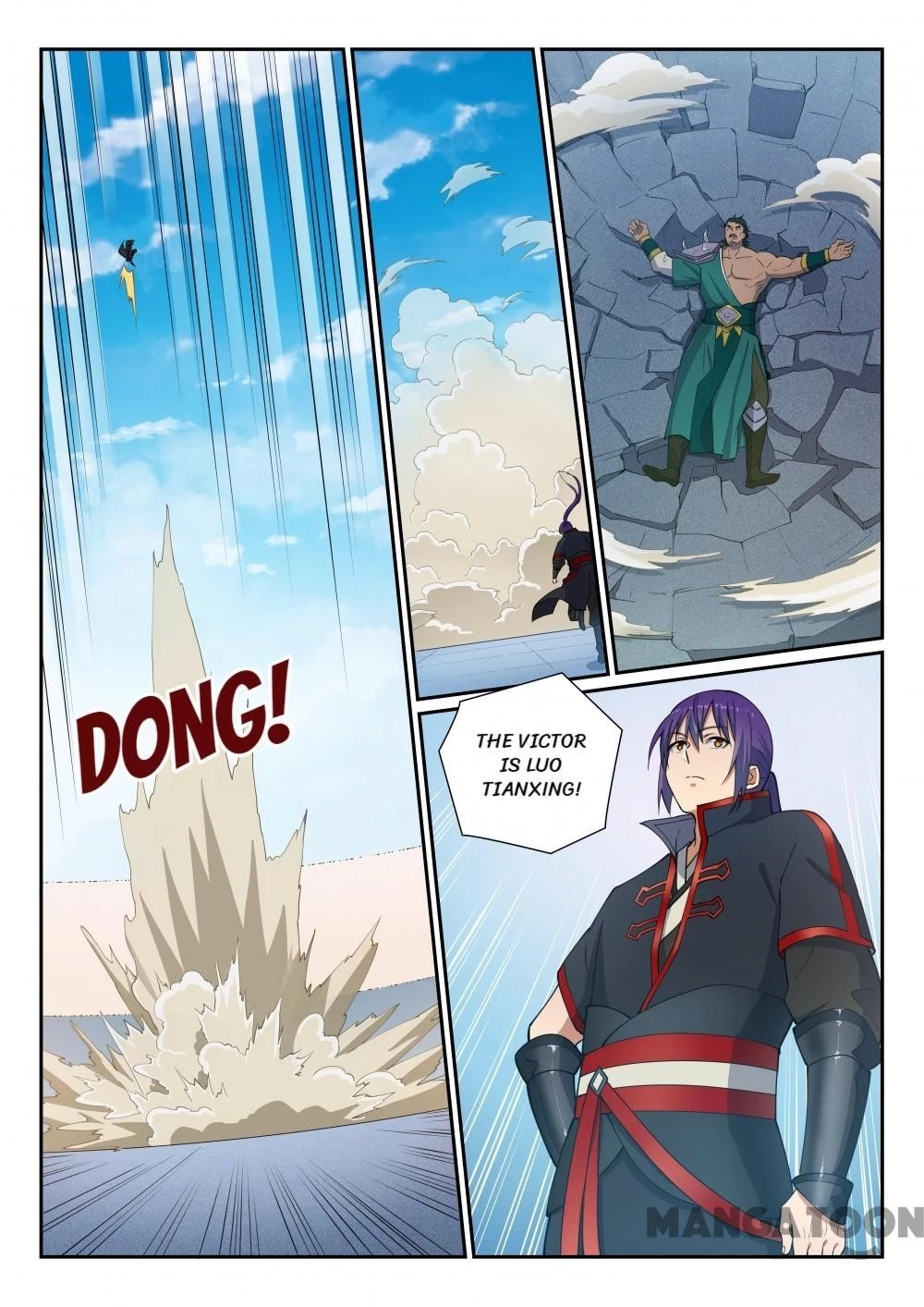 Apotheosis Chapter 389 - 1