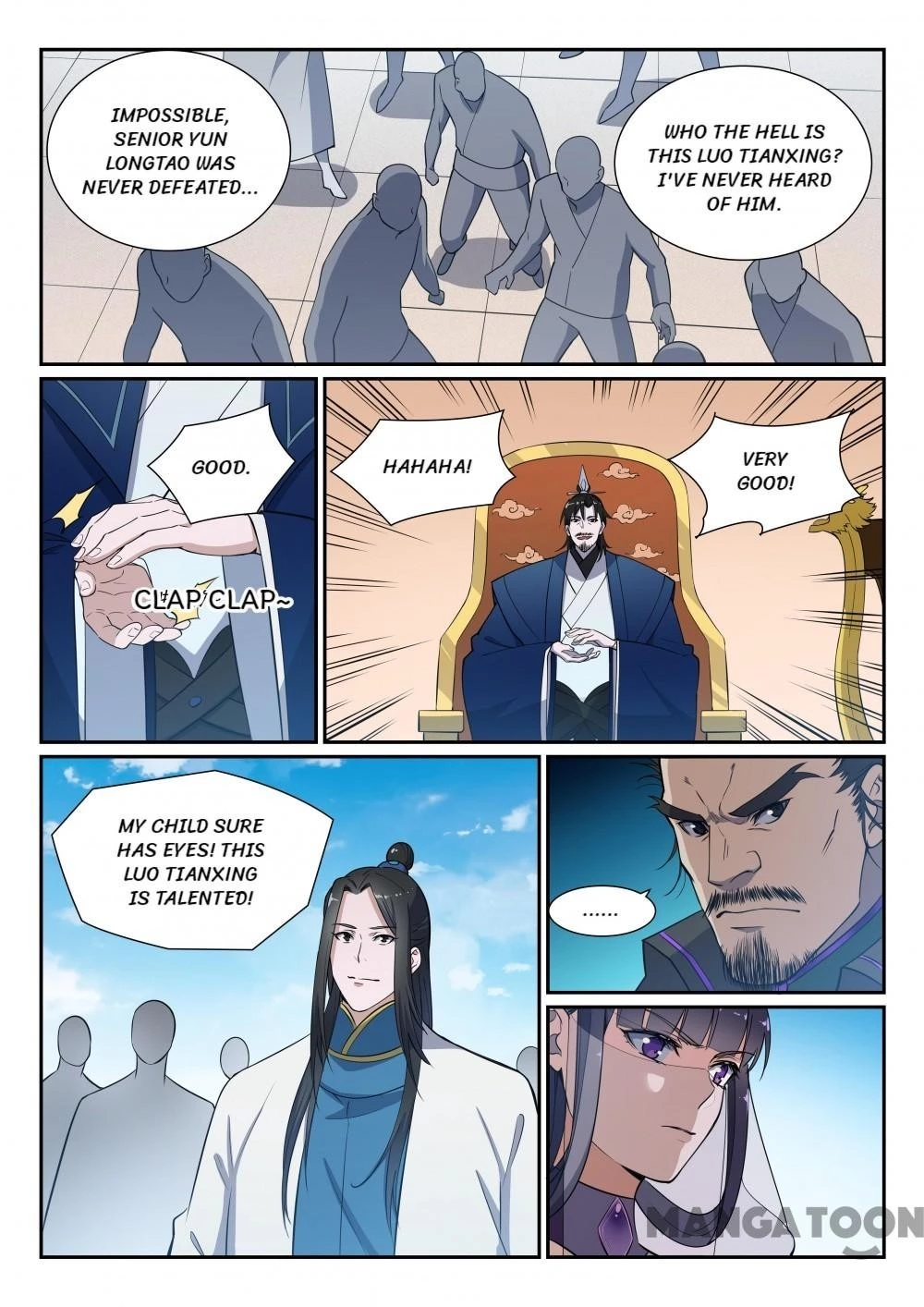 Apotheosis Chapter 389 - 2