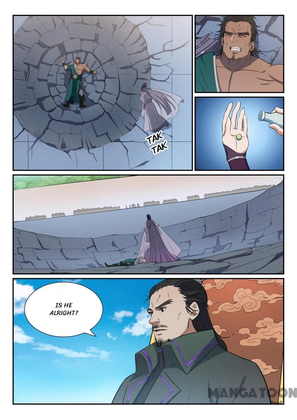 Apotheosis Chapter 389 - 3