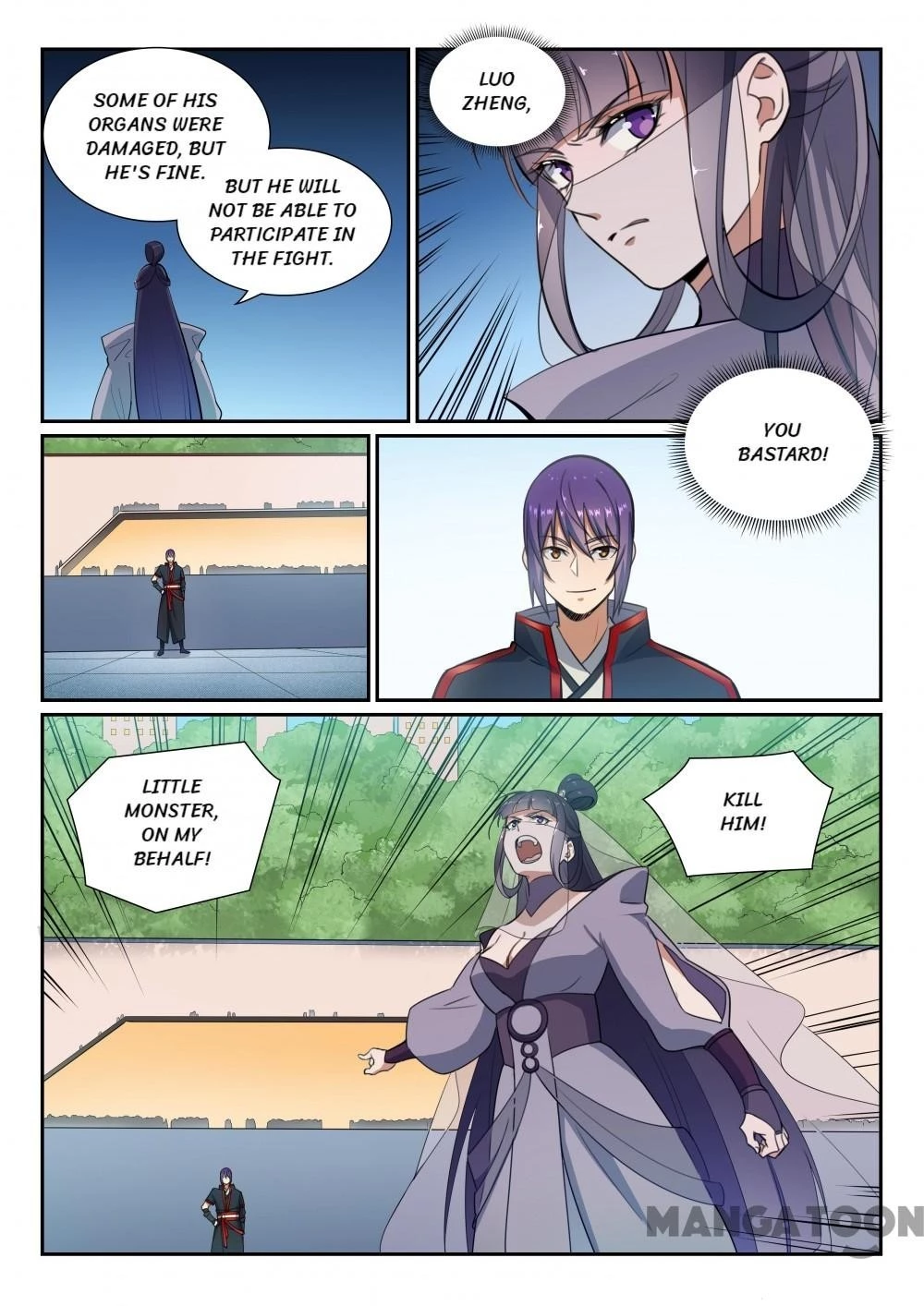 Apotheosis Chapter 389 - 4