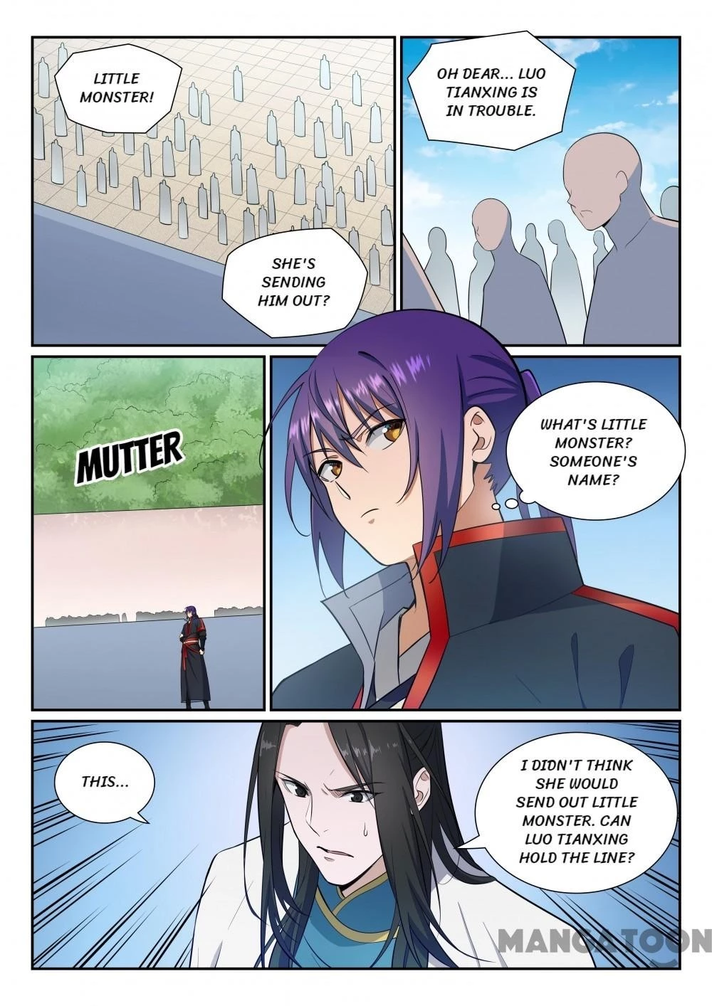 Apotheosis Chapter 389 - 5