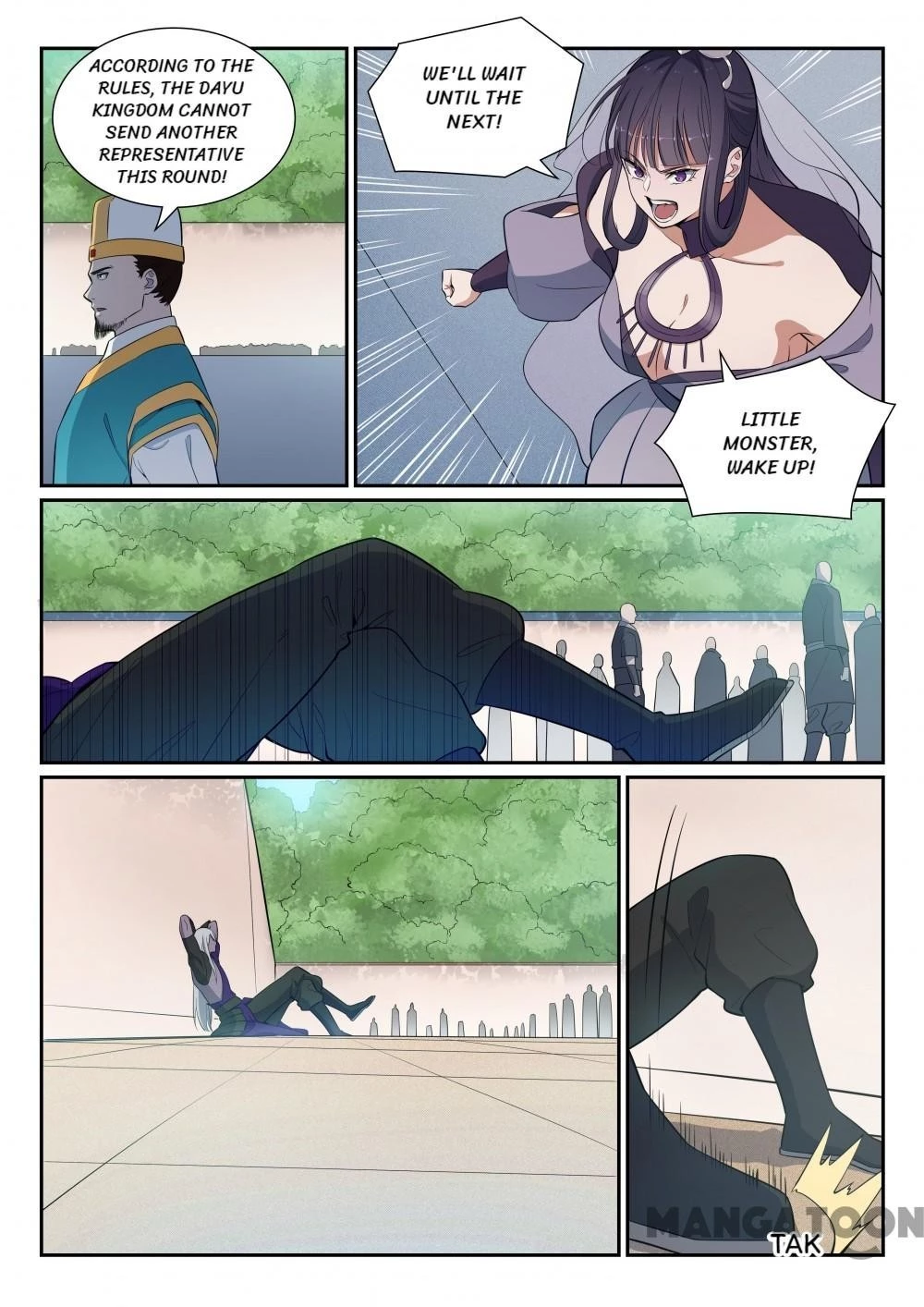 Apotheosis Chapter 389 - 6