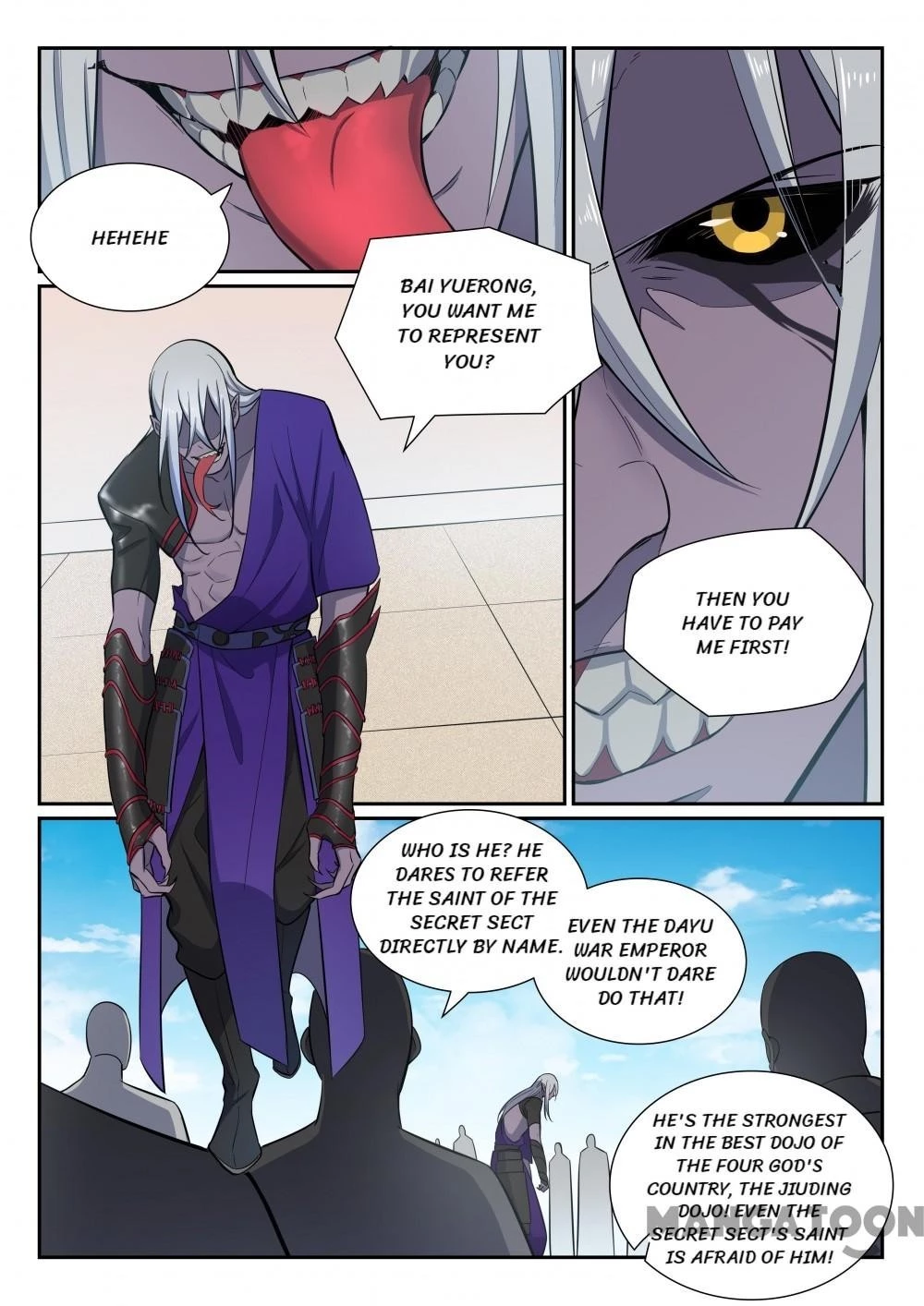 Apotheosis Chapter 389 - 7