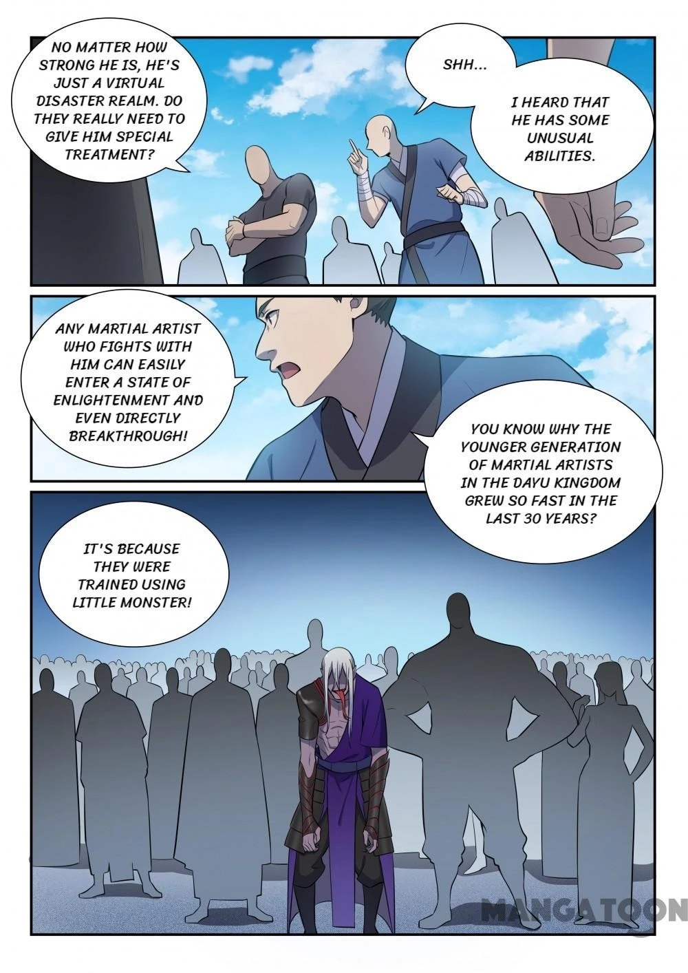 Apotheosis Chapter 389 - 8