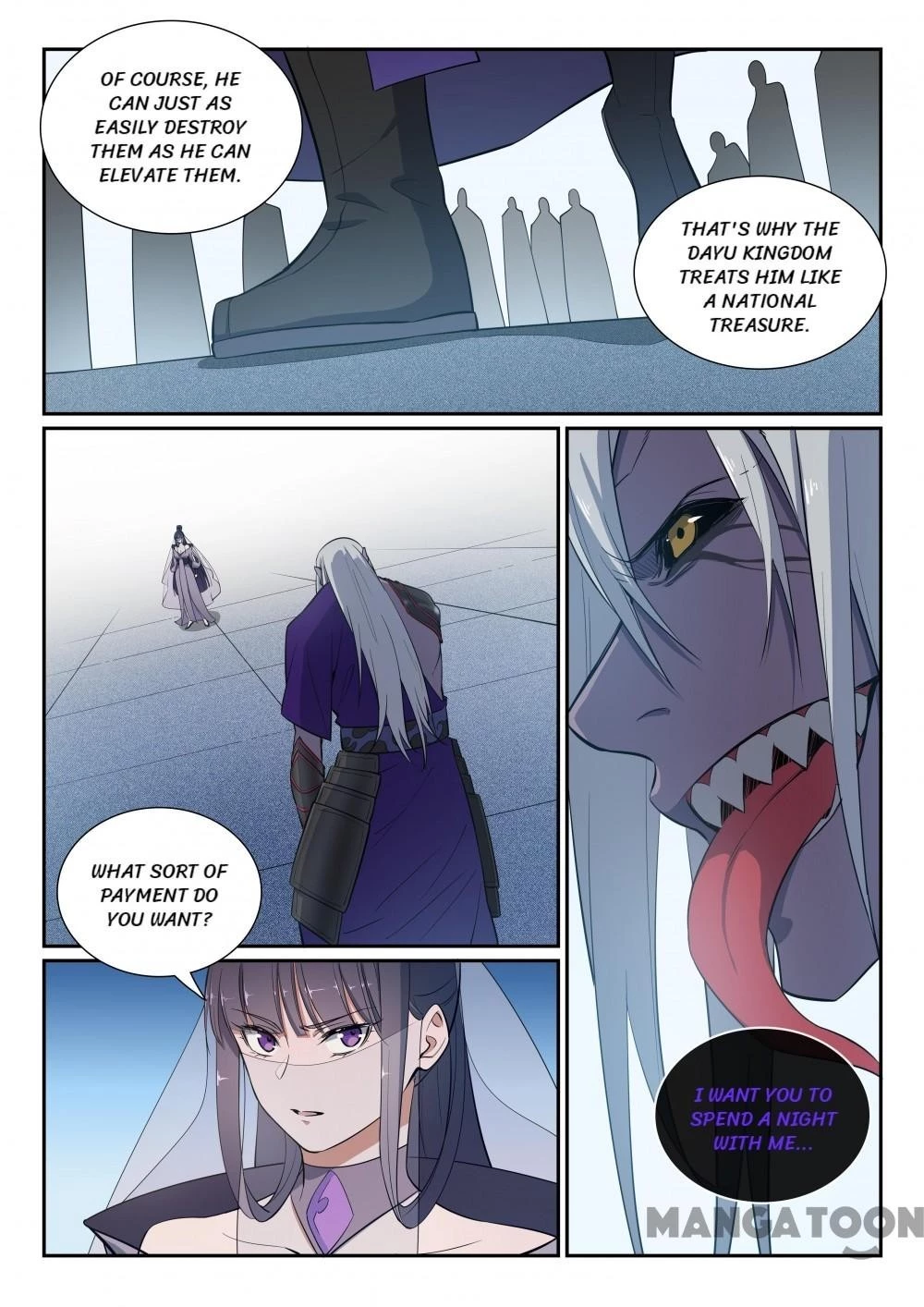 Apotheosis Chapter 389 - 9