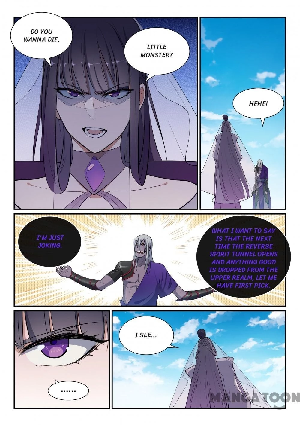 Apotheosis Chapter 389 - 10