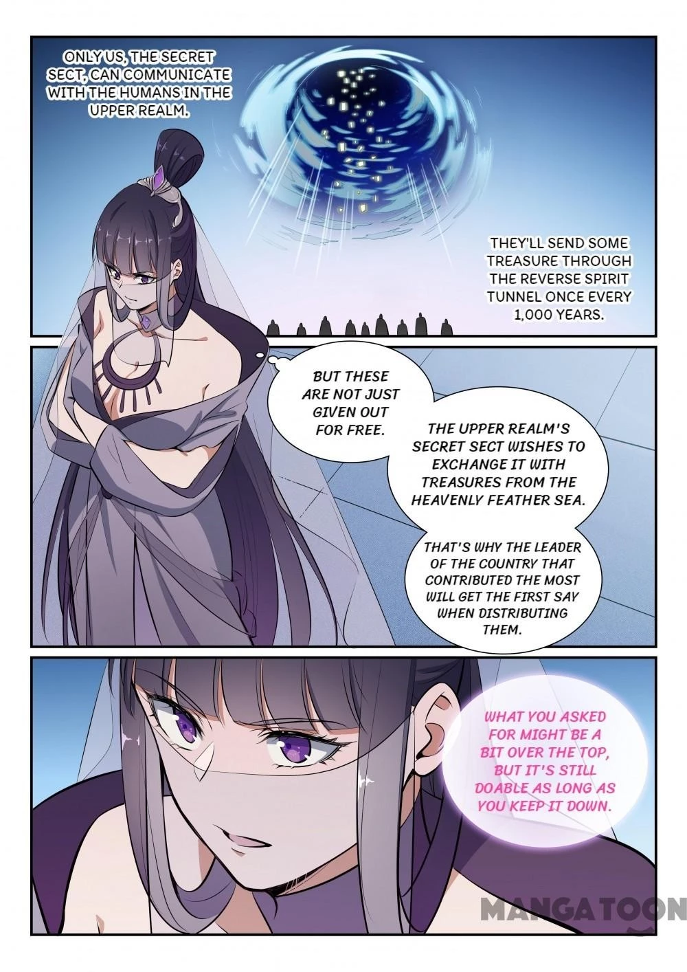 Apotheosis Chapter 389 - 11