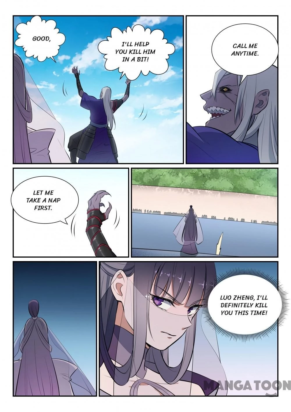 Apotheosis Chapter 389 - 12