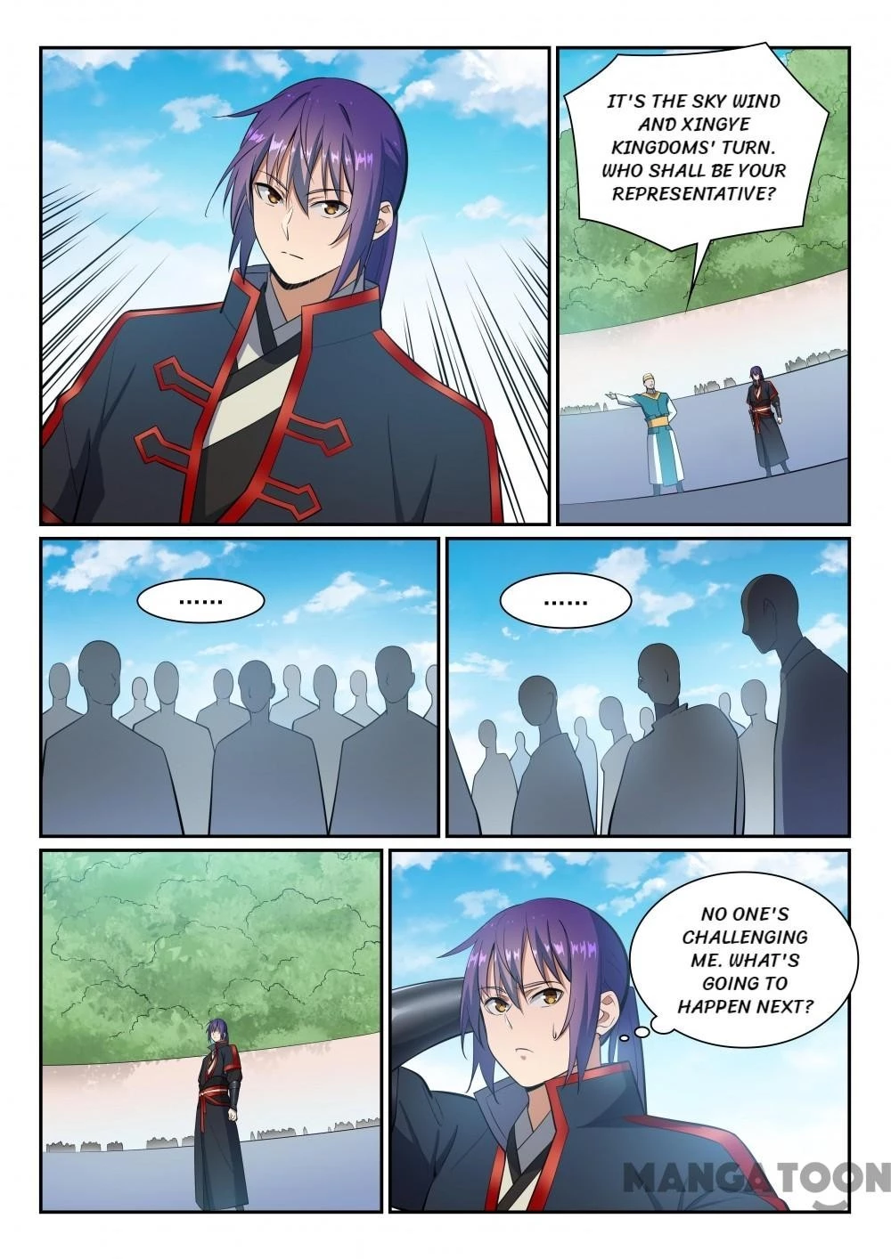 Apotheosis Chapter 389 - 13