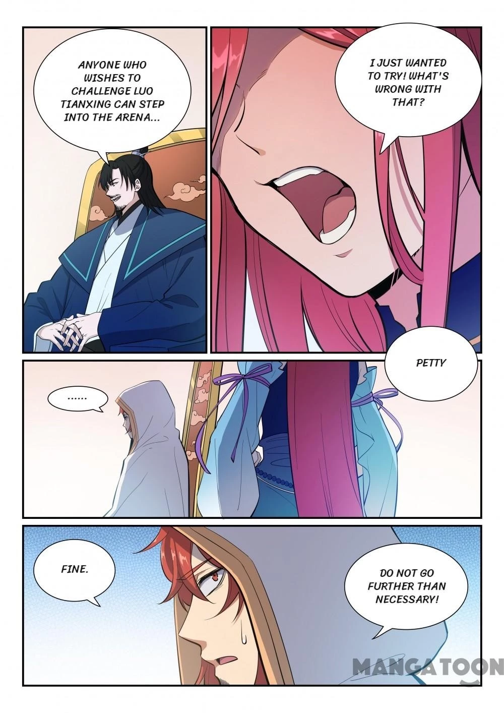 Apotheosis Chapter 389 - 14
