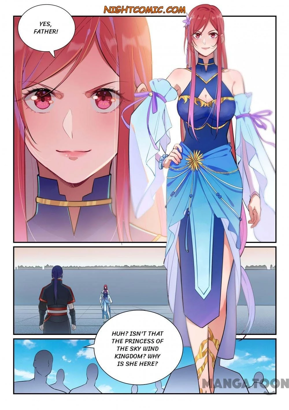 Apotheosis Chapter 389 - 15