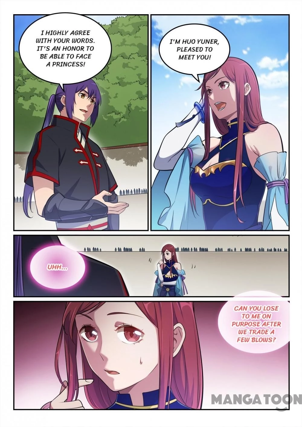 Apotheosis Chapter 390 - 3