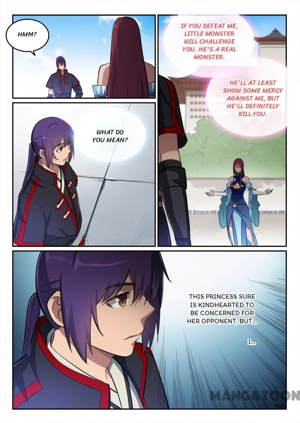 Apotheosis Chapter 390 - 4