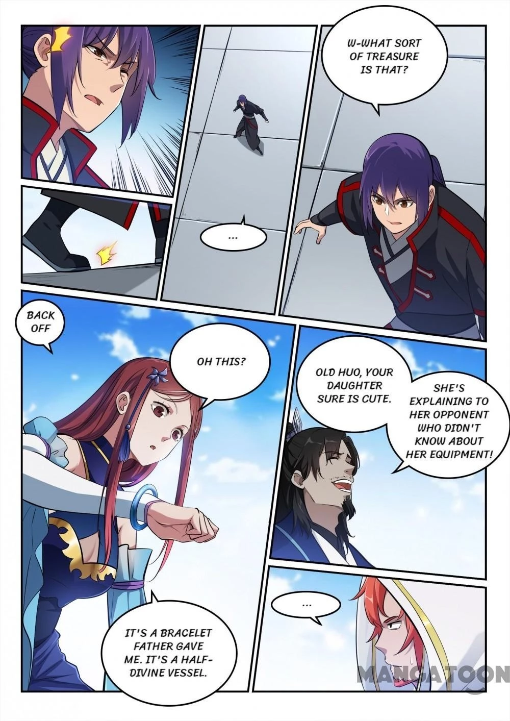 Apotheosis Chapter 390 - 6