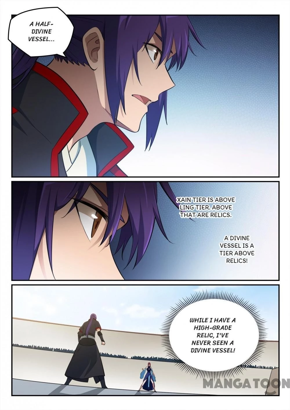 Apotheosis Chapter 390 - 7