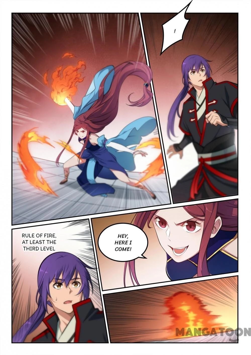 Apotheosis Chapter 390 - 9