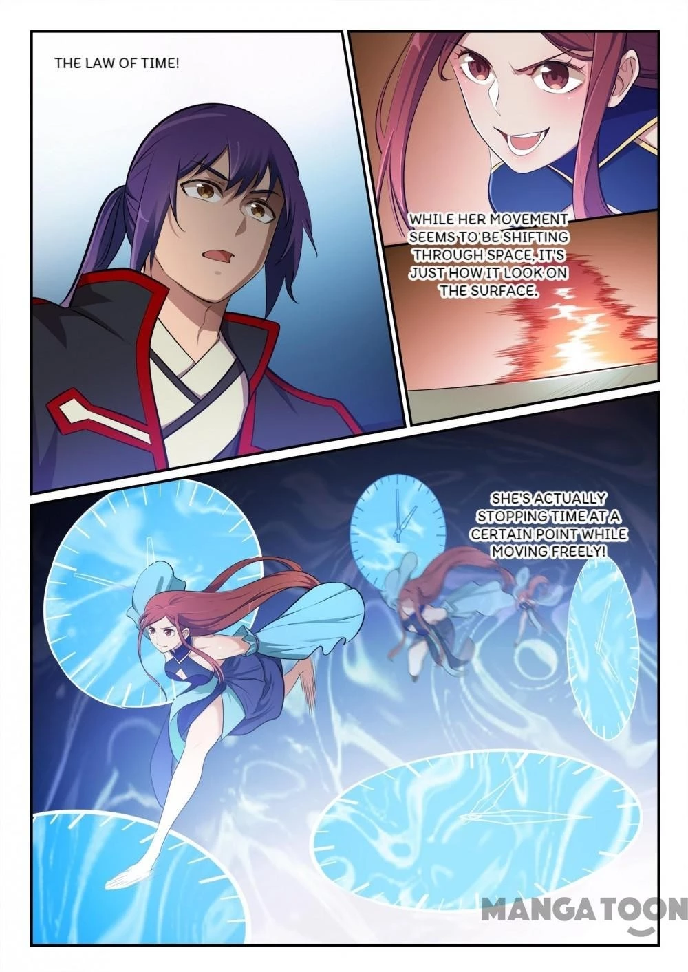 Apotheosis Chapter 390 - 11