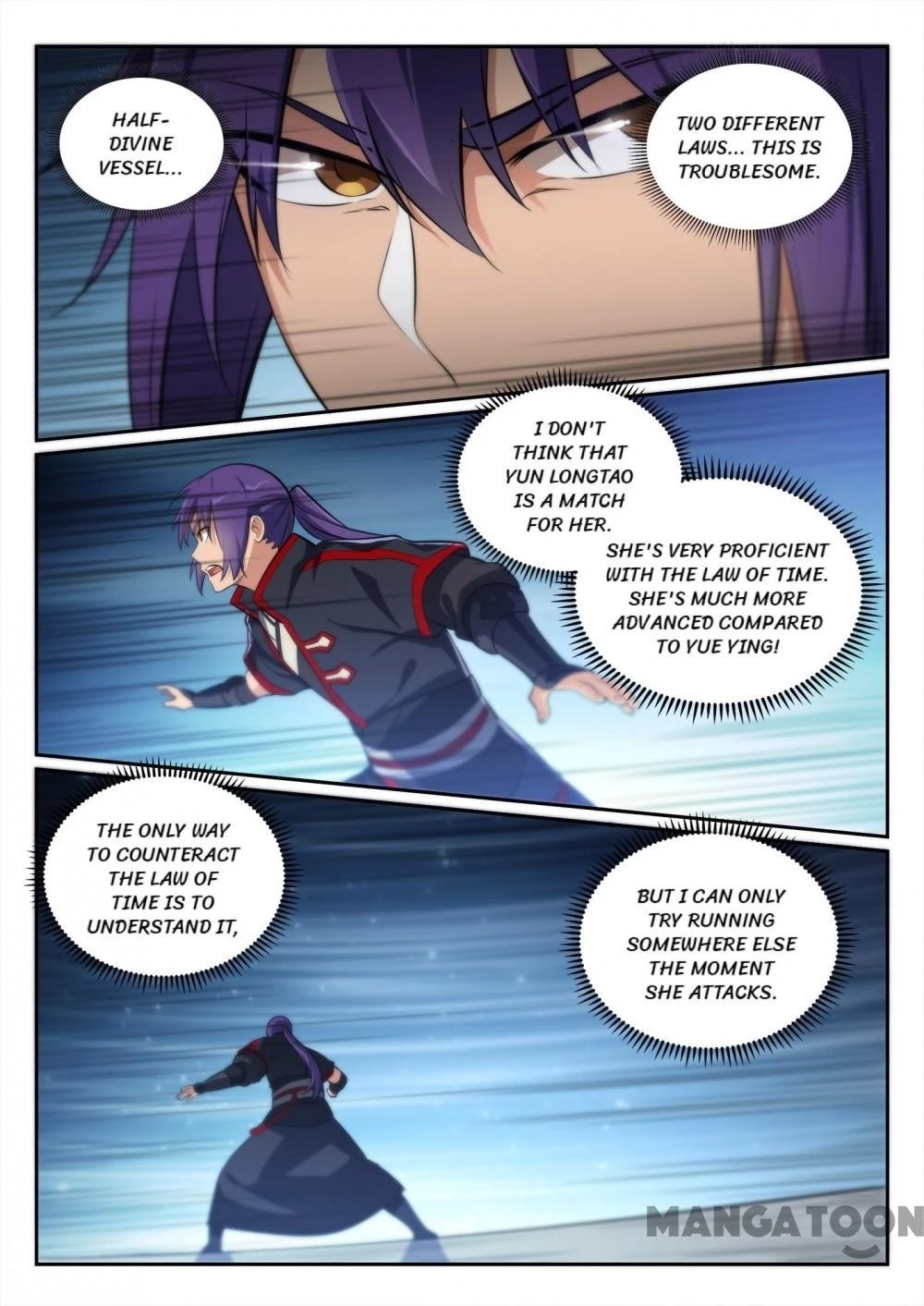 Apotheosis Chapter 390 - 12
