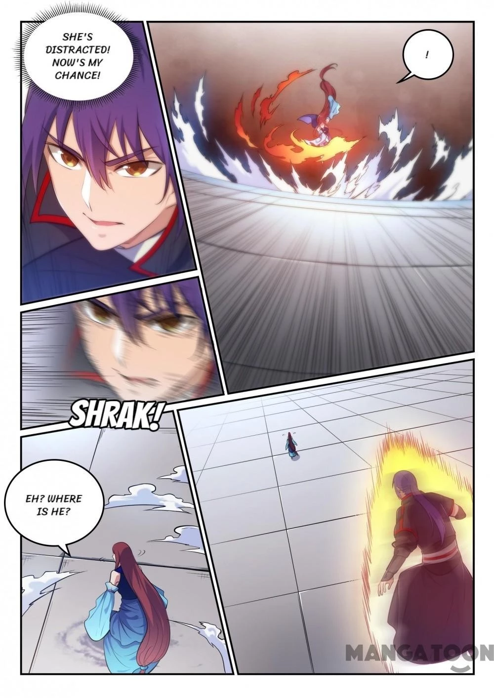 Apotheosis Chapter 390 - 14