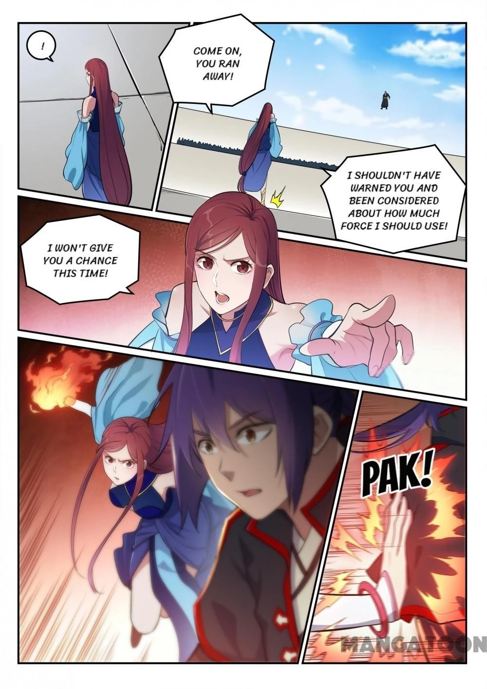 Apotheosis Chapter 390 - 15