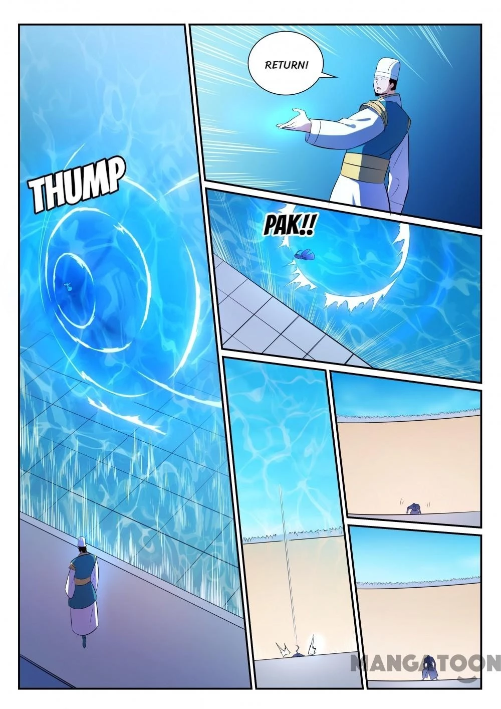 Apotheosis Chapter 391 - 2