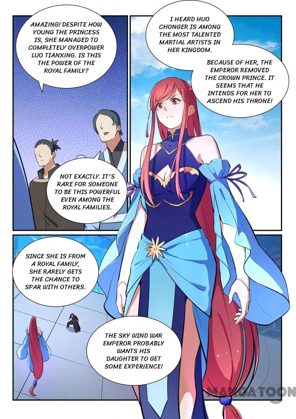 Apotheosis Chapter 391 - 3