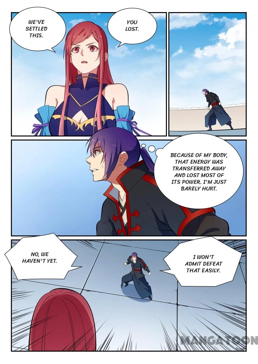 Apotheosis Chapter 391 - 4