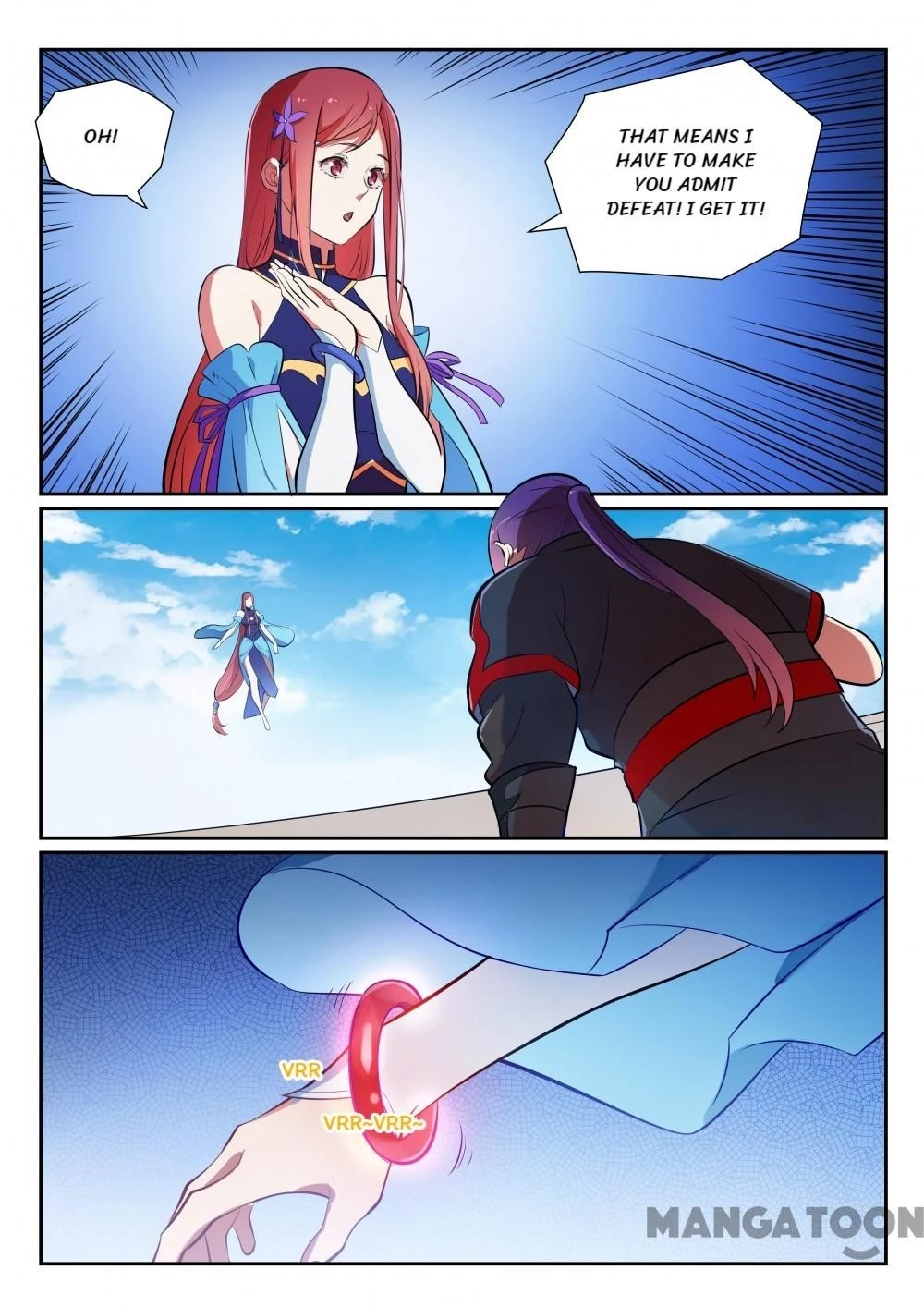 Apotheosis Chapter 391 - 5