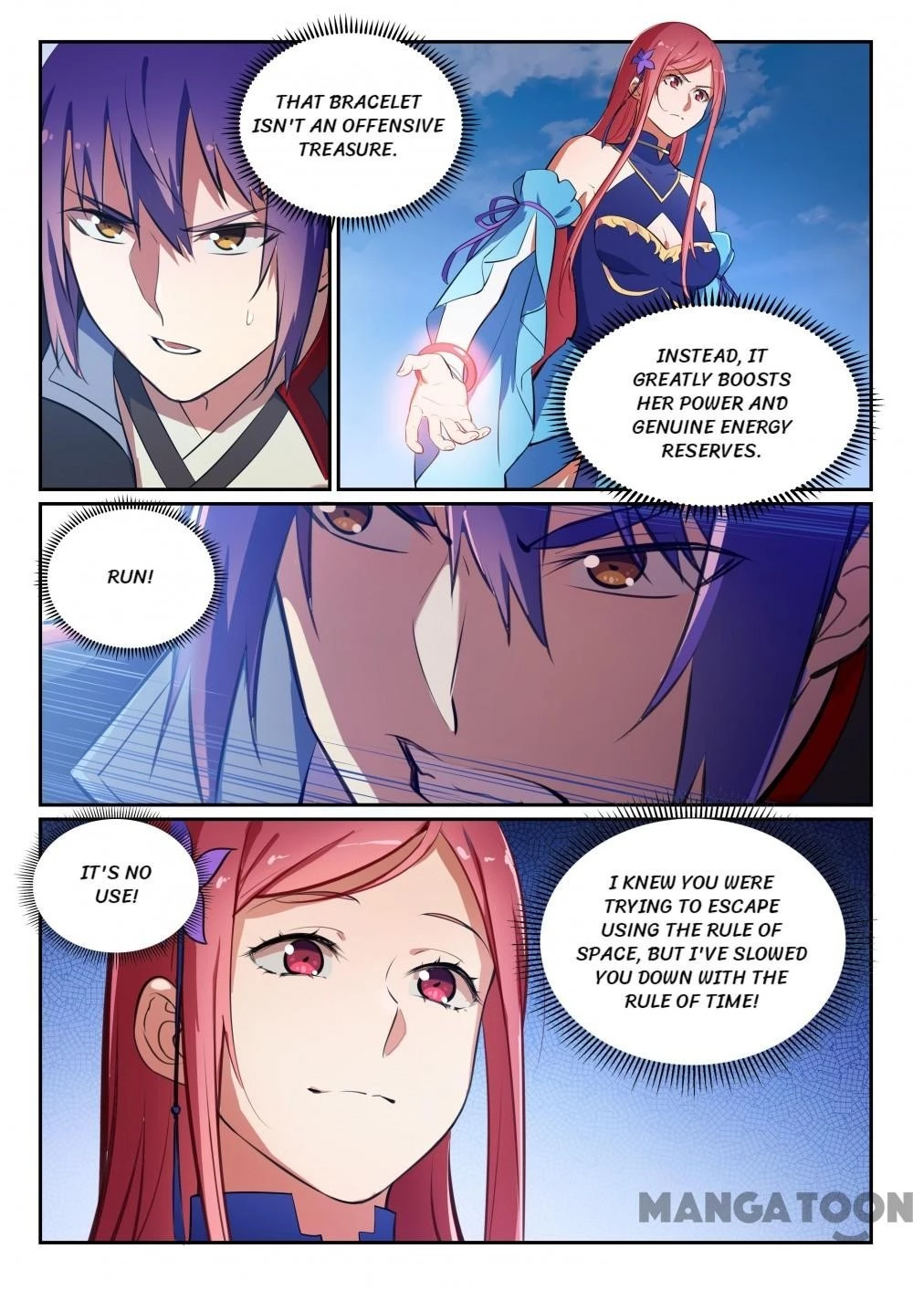 Apotheosis Chapter 391 - 6