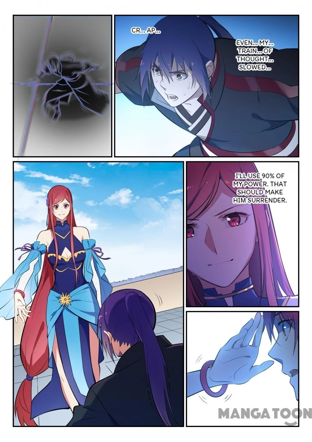 Apotheosis Chapter 391 - 7