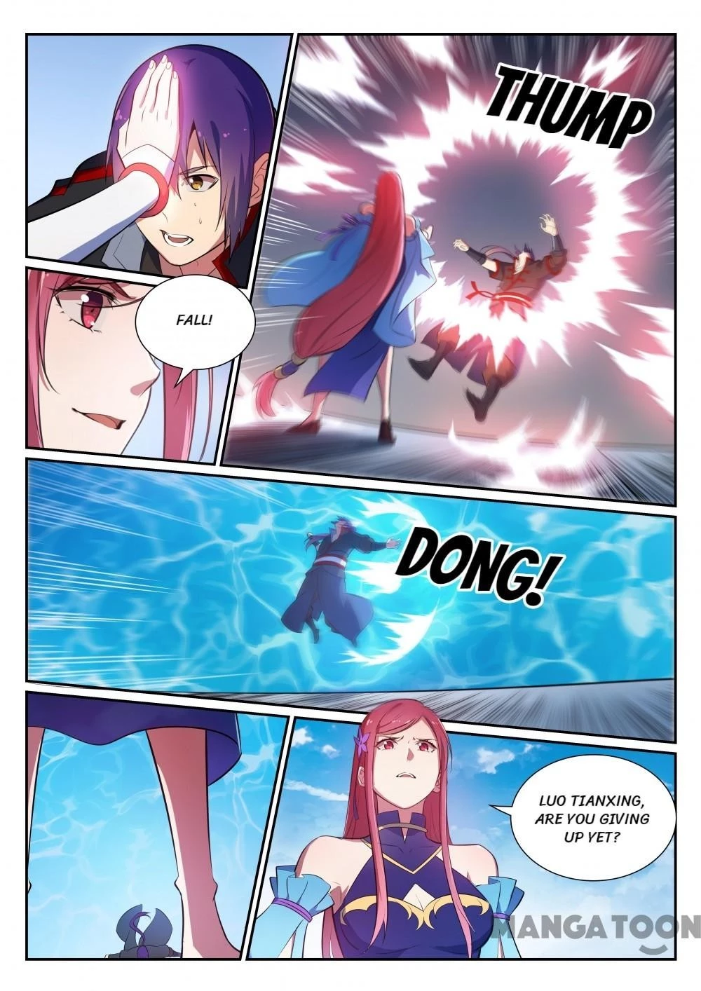Apotheosis Chapter 391 - 8