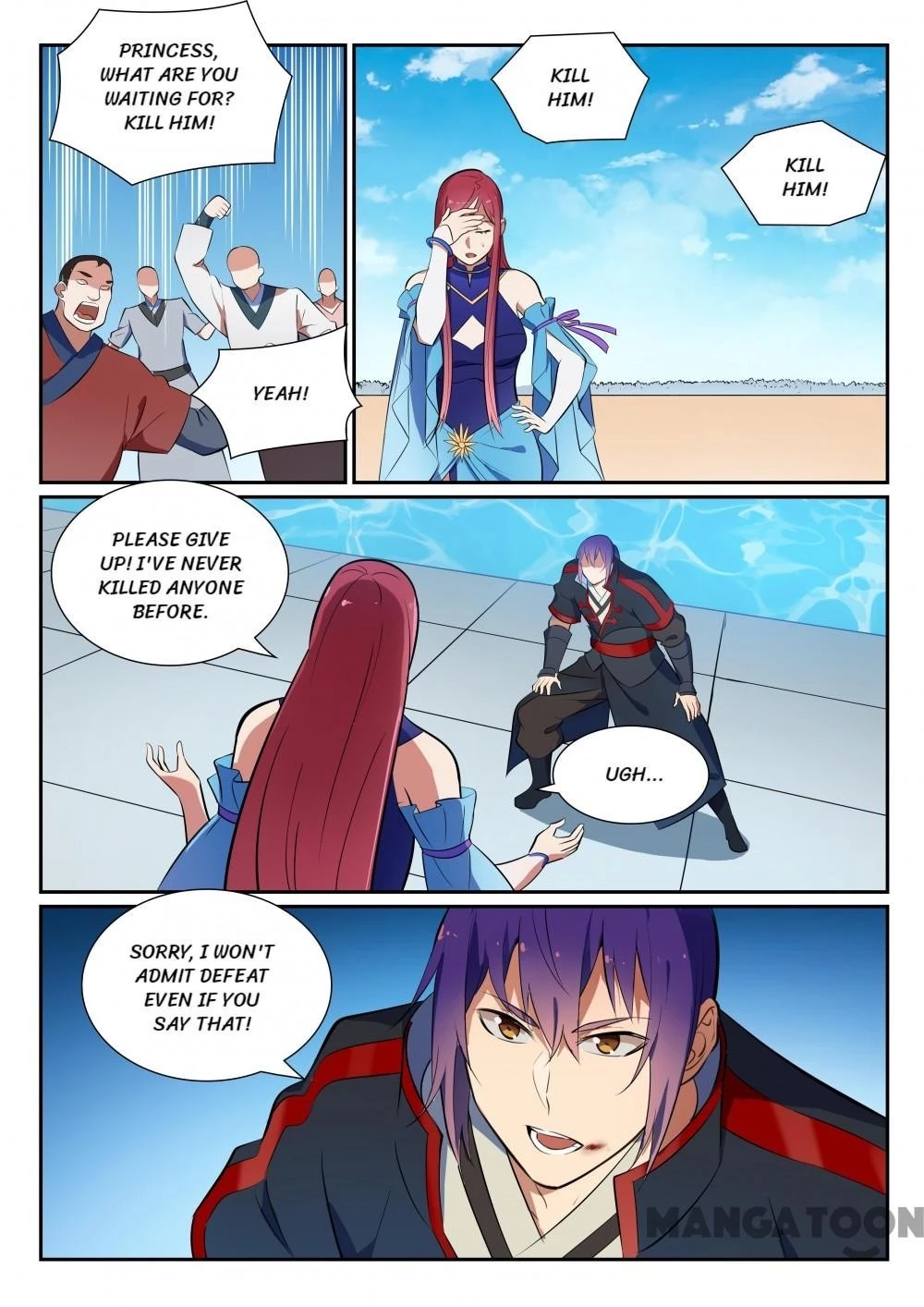 Apotheosis Chapter 391 - 11