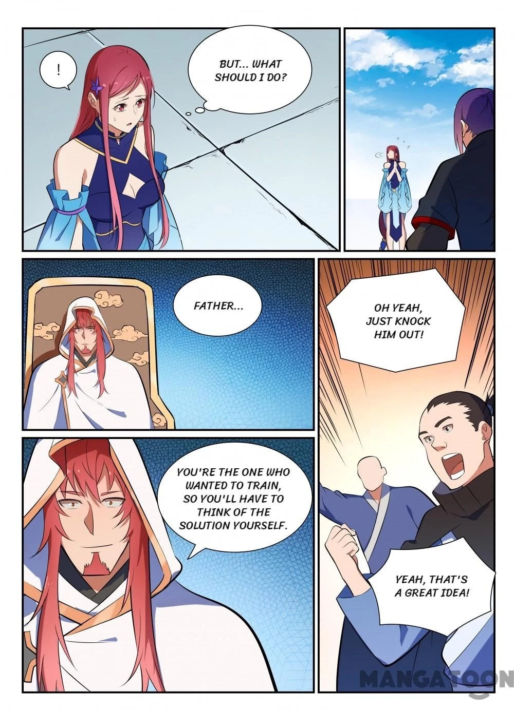 Apotheosis Chapter 391 - 12