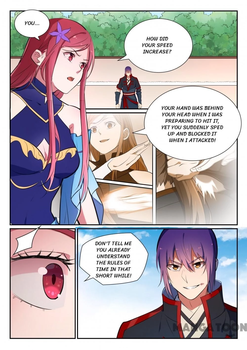 Apotheosis Chapter 391 - 16